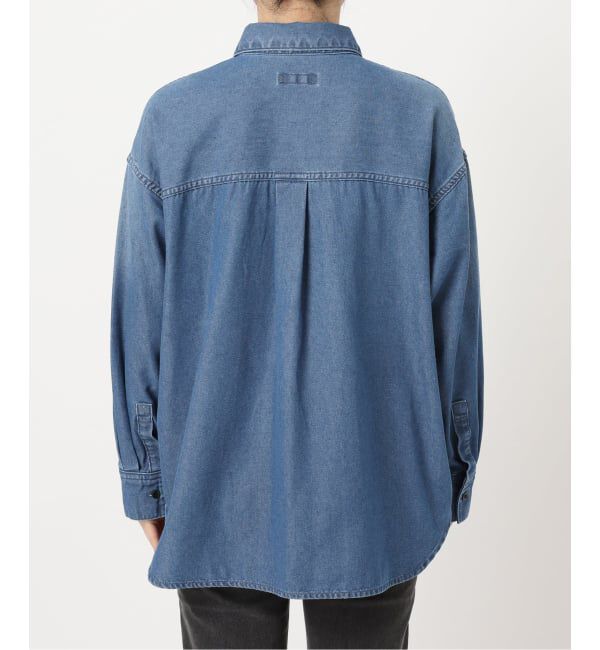 JOURNAL STANDARD relume「《WEB限定追加2》デニムプルオーバーシャツ」|シャツ・ブラウス|