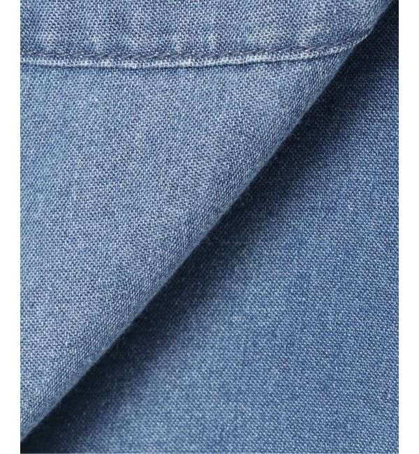 JOURNAL STANDARD relume「《WEB限定追加2》デニムプルオーバーシャツ」|シャツ・ブラウス|