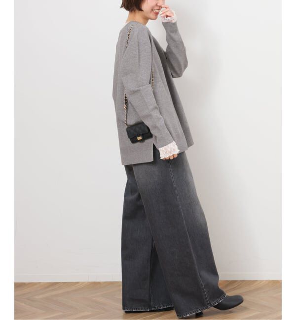 JOURNAL STANDARD relume「《WEB + 一部店舗限定》ウォッシャブルミラノリブプルオーバー」|ニット・セーター|