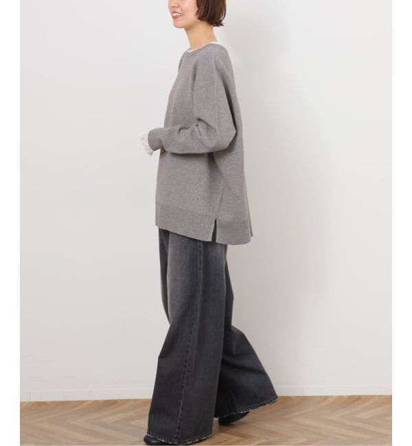 JOURNAL STANDARD relume「《WEB + 一部店舗限定》ウォッシャブルミラノリブプルオーバー」|ニット・セーター|