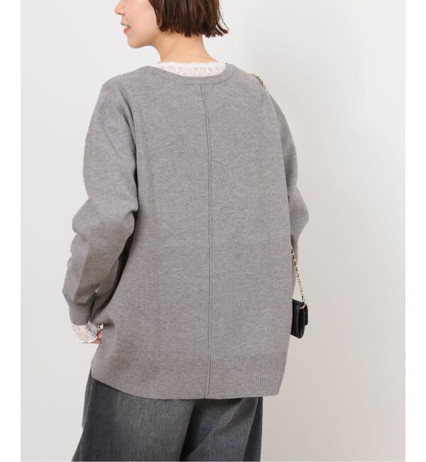 JOURNAL STANDARD relume「《WEB + 一部店舗限定》ウォッシャブルミラノリブプルオーバー」|ニット・セーター|