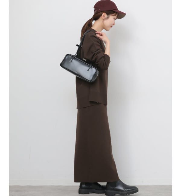 JOURNAL STANDARD relume「《WEB + 一部店舗限定》ウォッシャブルミラノリブプルオーバー」|ニット・セーター|