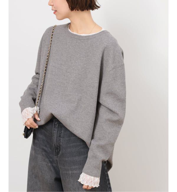 JOURNAL STANDARD relume「《WEB + 一部店舗限定》ウォッシャブルミラノリブプルオーバー」|ニット・セーター|グレー