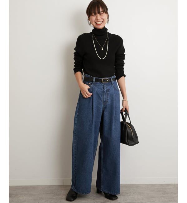 JOURNAL STANDARD relume「《追加3》スイスオーガニックコットンタートルネックプルオーバー」|ニット・セーター|