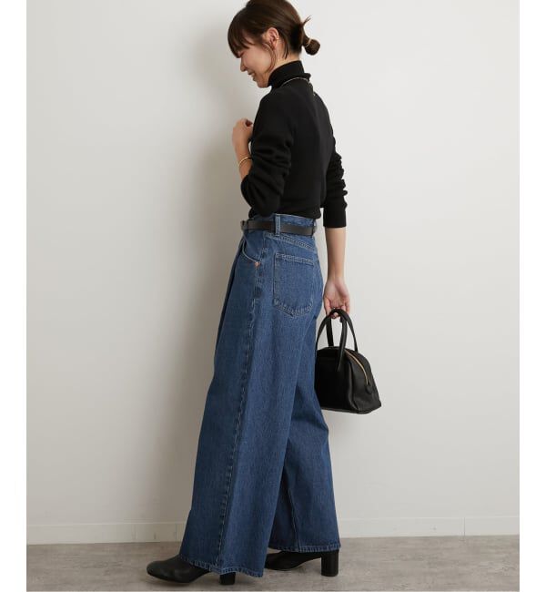 JOURNAL STANDARD relume「《追加3》スイスオーガニックコットンタートルネックプルオーバー」|ニット・セーター|