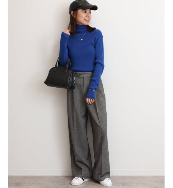 JOURNAL STANDARD relume「《追加3》スイスオーガニックコットンタートルネックプルオーバー」|ニット・セーター|