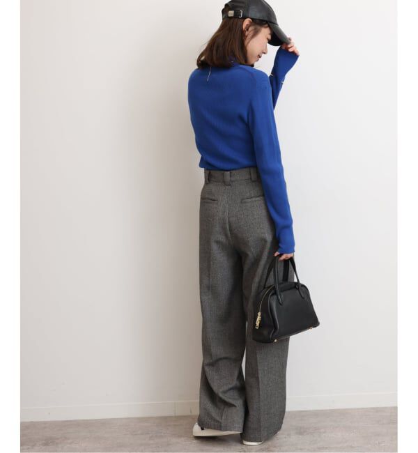 JOURNAL STANDARD relume「《追加3》スイスオーガニックコットンタートルネックプルオーバー」|ニット・セーター|