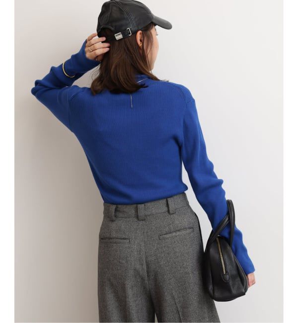 JOURNAL STANDARD relume「《追加3》スイスオーガニックコットンタートルネックプルオーバー」|ニット・セーター|