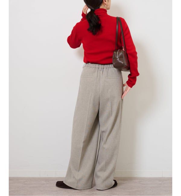 JOURNAL STANDARD relume「《追加3》スイスオーガニックコットンタートルネックプルオーバー」|ニット・セーター|