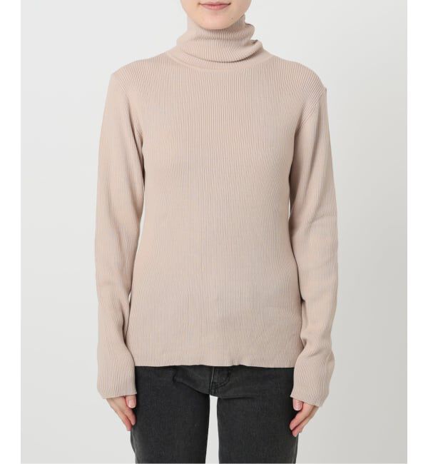 JOURNAL STANDARD relume「《追加3》スイスオーガニックコットンタートルネックプルオーバー」|ニット・セーター|