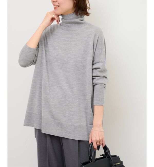 JOURNAL STANDARD relume「《追加3 / 一部WEB限定》BiellaYarnワイドタートルネック」|ニット・セーター|
