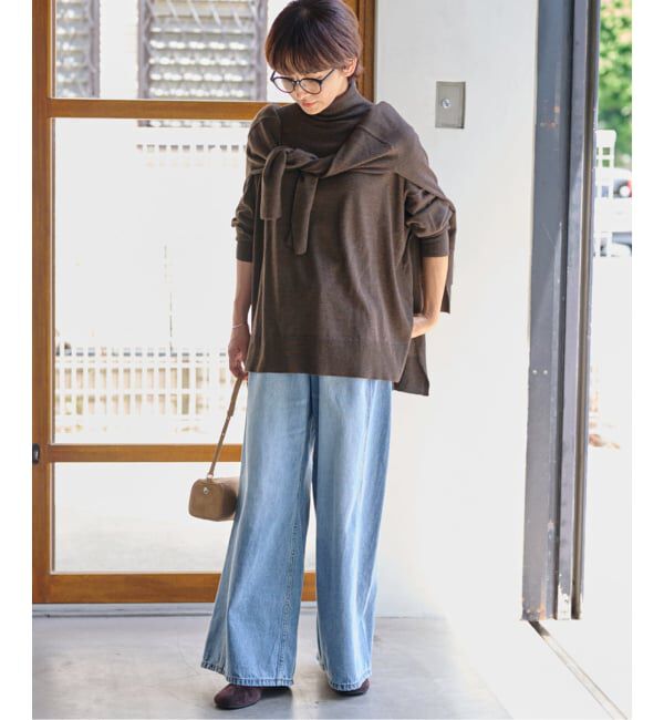 JOURNAL STANDARD relume「《追加3 / 一部WEB限定》BiellaYarnワイドタートルネック」|ニット・セーター|
