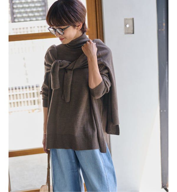JOURNAL STANDARD relume「《追加3 / 一部WEB限定》BiellaYarnワイドタートルネック」|ニット・セーター|