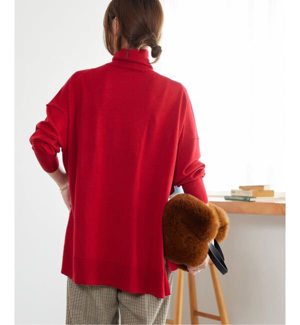 JOURNAL STANDARD relume「《追加3 / 一部WEB限定》BiellaYarnワイドタートルネック」|ニット・セーター|