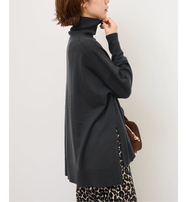 JOURNAL STANDARD relume「《追加3 / 一部WEB限定》BiellaYarnワイドタートルネック」|ニット・セーター|