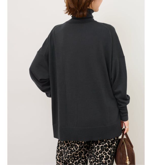 JOURNAL STANDARD relume「《追加3 / 一部WEB限定》BiellaYarnワイドタートルネック」|ニット・セーター|