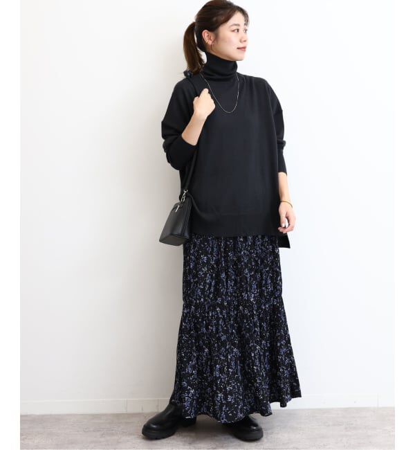 JOURNAL STANDARD relume「《追加3 / 一部WEB限定》BiellaYarnワイドタートルネック」|ニット・セーター|