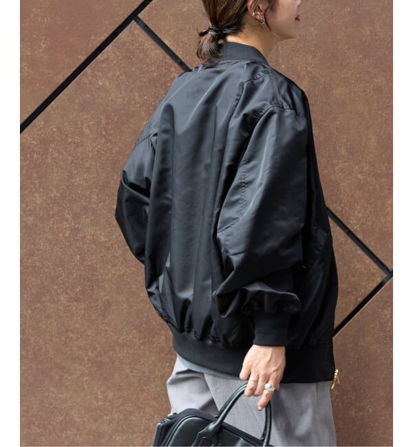 JOURNAL STANDARD「《追加2》【洗える】ダブルジップMA-1」|ブルゾン・スタジャン|