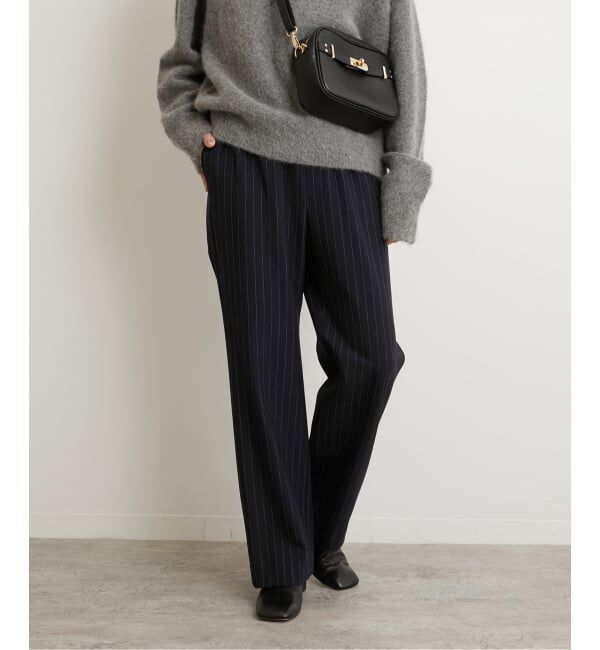 JOURNAL STANDARD relume「《一部WEB限定追加3》サーモサキソニー裏起毛パンツ」|スラックス|