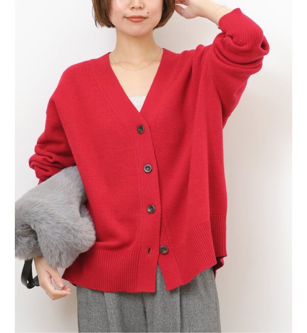 JOURNAL STANDARD relume「《追加2》ハミルトンウールVカーディガン」|カーディガン|
