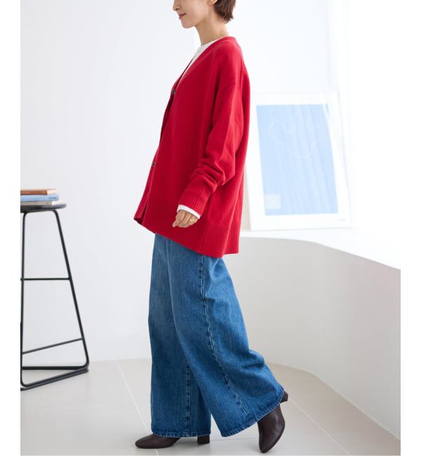 JOURNAL STANDARD relume「《追加2》ハミルトンウールVカーディガン」|カーディガン|