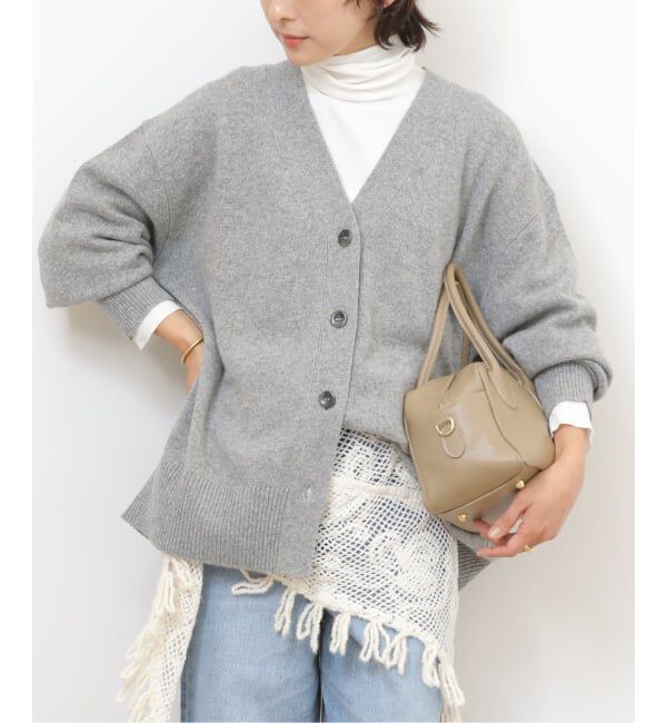 JOURNAL STANDARD relume「《追加2》ハミルトンウールVカーディガン」|カーディガン|グレーA