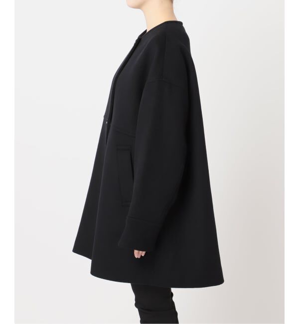 JOURNAL STANDARD「《追加2》スーパー140ビーバーノーカラーミドルコート」|ノーカラーコート|