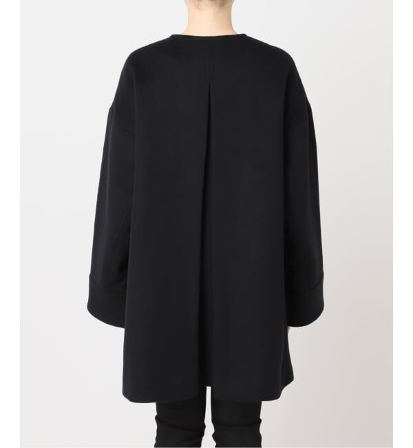 JOURNAL STANDARD「《追加2》スーパー140ビーバーノーカラーミドルコート」|ノーカラーコート|