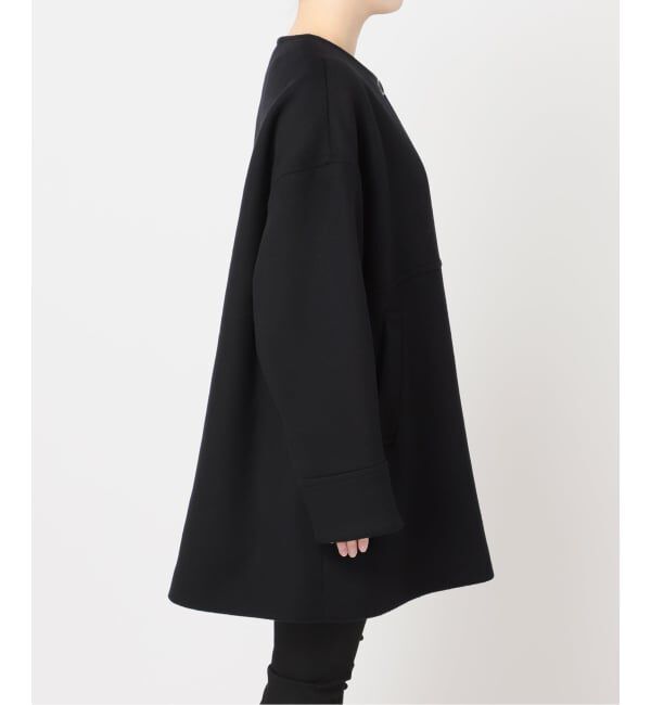 JOURNAL STANDARD「《追加2》スーパー140ビーバーノーカラーミドルコート」|ノーカラーコート|