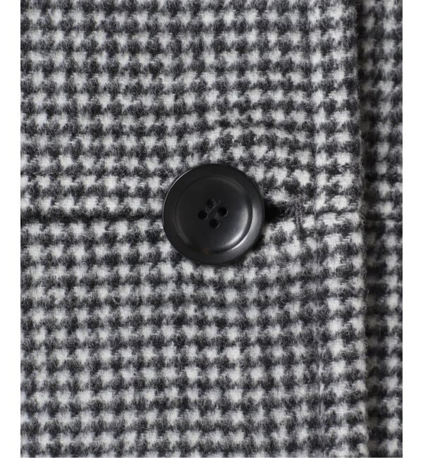 JOURNAL STANDARD「《追加2》スーパー140ビーバーノーカラーミドルコート」|ノーカラーコート|