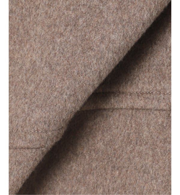 JOURNAL STANDARD「《追加2》スーパー140ビーバーノーカラーミドルコート」|ノーカラーコート|