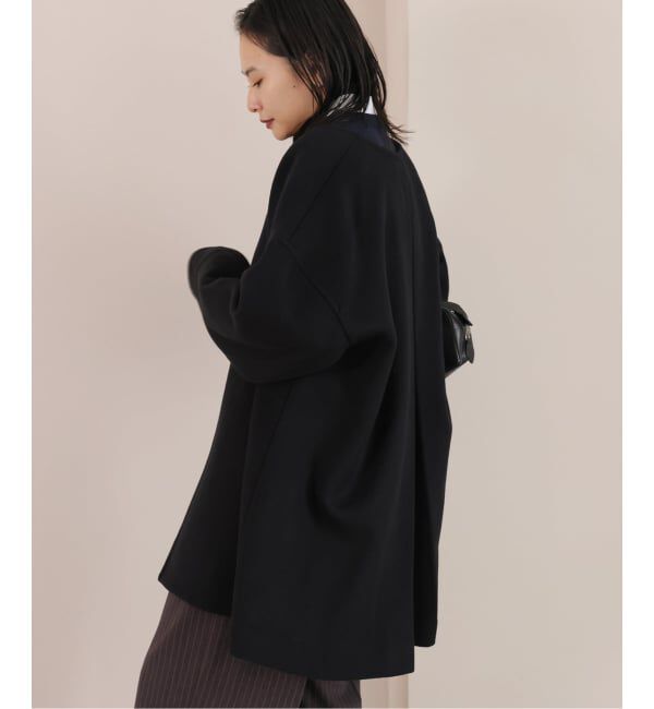 JOURNAL STANDARD「《追加2》スーパー140ビーバーノーカラーミドルコート」|ノーカラーコート|