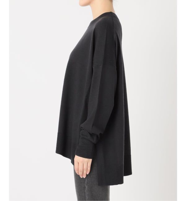 JOURNAL STANDARD relume「《一部WEB限定追加4》BiellaYarnワイドクルーネックプルオーバー」|ニット・セーター|