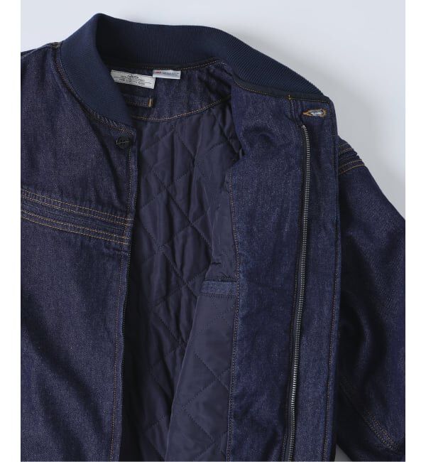 JOURNAL STANDARD relume「デニム ダービー ジャケット」|デニムジャケット|