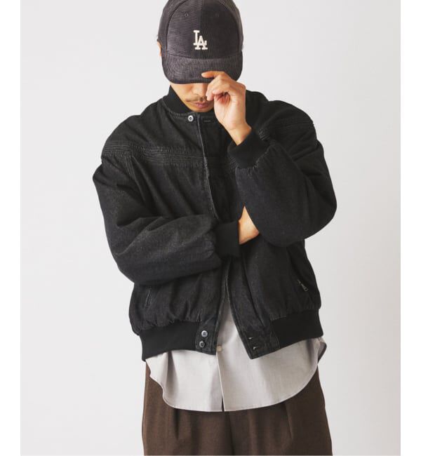JOURNAL STANDARD relume「デニム ダービー ジャケット」|デニムジャケット|