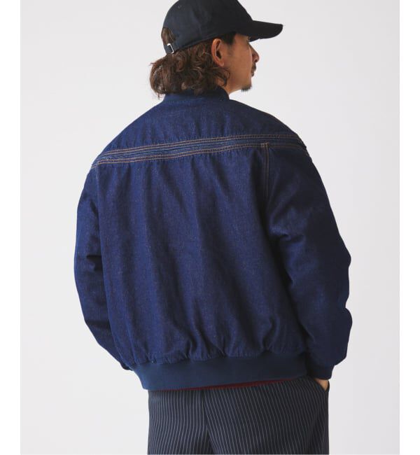 JOURNAL STANDARD relume「デニム ダービー ジャケット」|デニムジャケット|