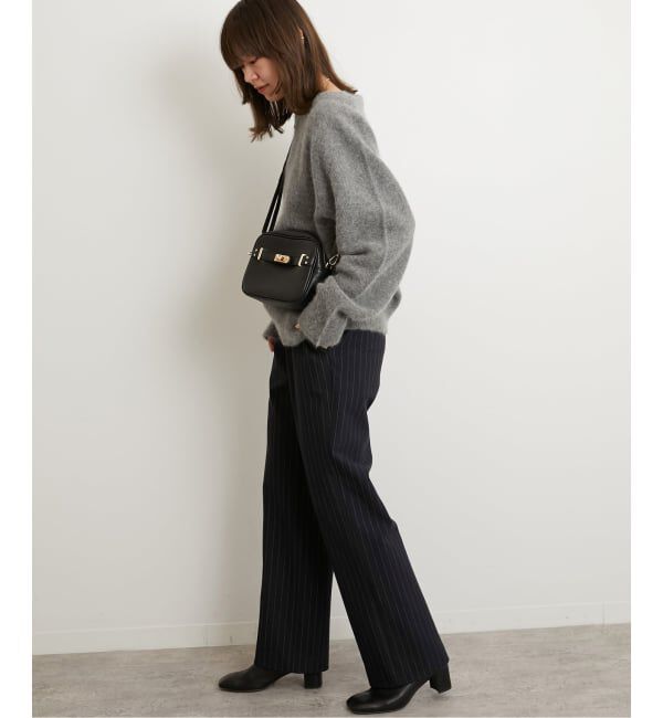 JOURNAL STANDARD relume「《一部WEB限定追加4》サーモサキソニー裏起毛パンツ」|スラックス|