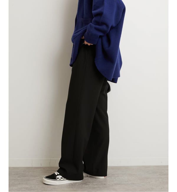 JOURNAL STANDARD relume「《一部WEB限定追加4》サーモサキソニー裏起毛パンツ」|スラックス|