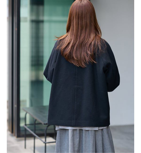 JOURNAL STANDARD relume「《WEB限定追加》尾州ウールショートPコート」|ピーコート|