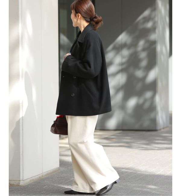 JOURNAL STANDARD relume「《WEB限定追加》尾州ウールショートPコート」|ピーコート|