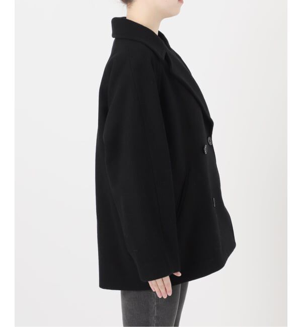 JOURNAL STANDARD relume「《WEB限定追加》尾州ウールショートPコート」|ピーコート|