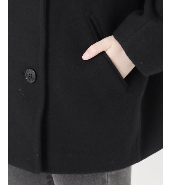 JOURNAL STANDARD relume「《WEB限定追加》尾州ウールショートPコート」|ピーコート|