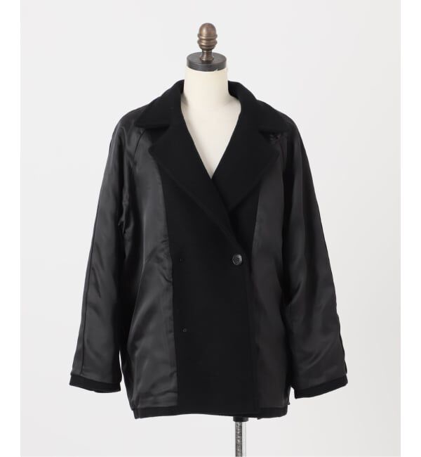 JOURNAL STANDARD relume「《WEB限定追加》尾州ウールショートPコート」|ピーコート|