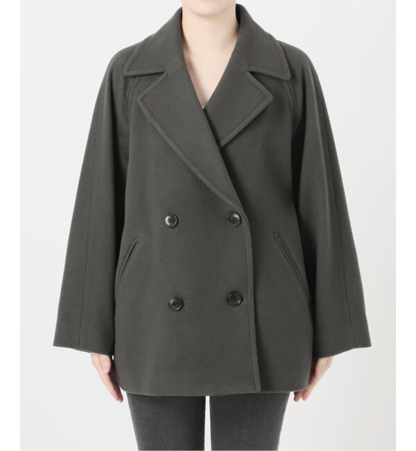 JOURNAL STANDARD relume「《WEB限定追加》尾州ウールショートPコート」|ピーコート|