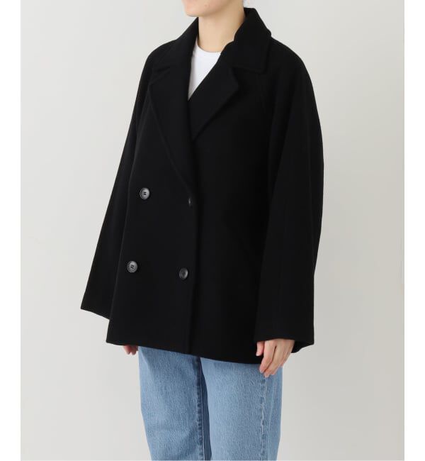 JOURNAL STANDARD relume「《WEB限定追加》尾州ウールショートPコート」|ピーコート|