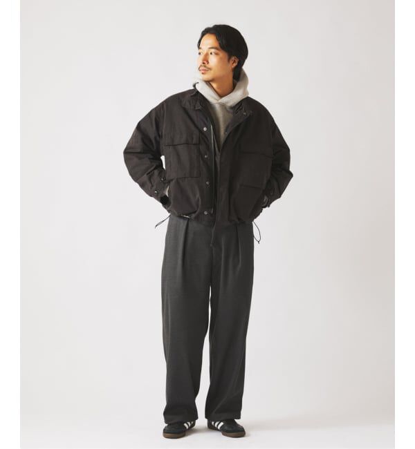 JOURNAL STANDARD relume「3WAYフェード BDU ジャケット / ライナー付き」|ミリタリージャケット|