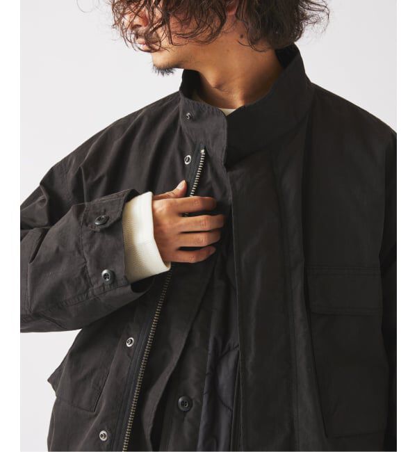 JOURNAL STANDARD relume「3WAYフェード BDU ジャケット / ライナー付き」|ミリタリージャケット|