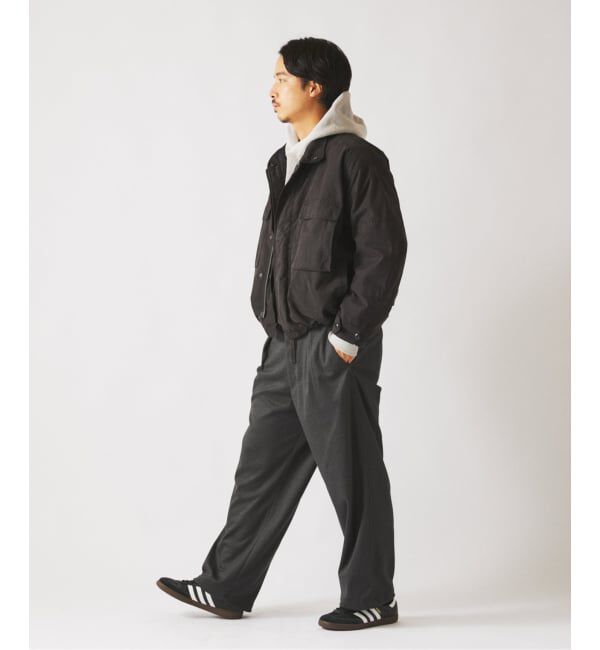 JOURNAL STANDARD relume「3WAYフェード BDU ジャケット / ライナー付き」|ミリタリージャケット|