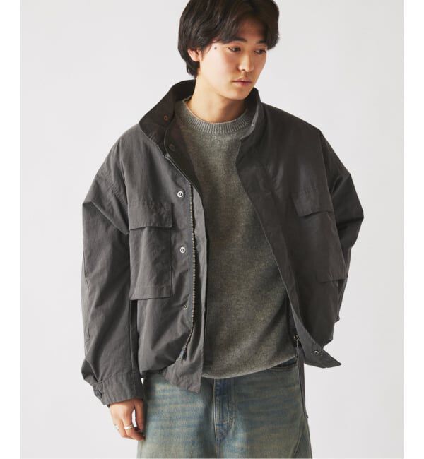 JOURNAL STANDARD relume「3WAYフェード BDU ジャケット / ライナー付き」|ミリタリージャケット|