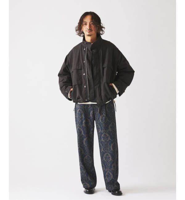 JOURNAL STANDARD relume「3WAYフェード BDU ジャケット / ライナー付き」|ミリタリージャケット|